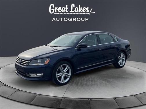 2015 Volkswagen Passat 1.8T Auto SE
