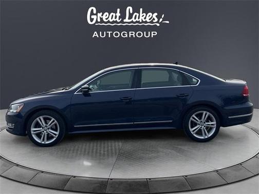 2015 Volkswagen Passat 1.8T Auto SE
