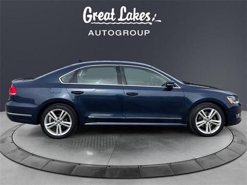 2015 Volkswagen Passat 1.8T Auto SE