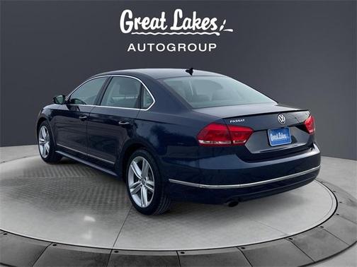 2015 Volkswagen Passat 1.8T Auto SE