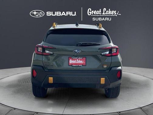 Alpine Green 2026 Subaru Crosstrek Wilderness