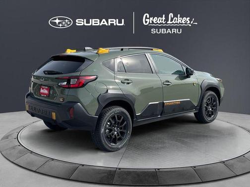 Alpine Green 2026 Subaru Crosstrek Wilderness