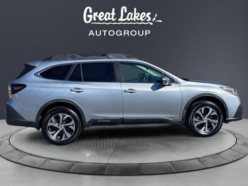 Ice Silver Metallic 2020 Subaru Outback Limited