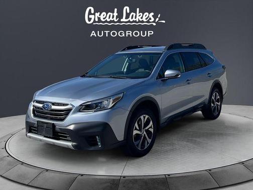 Ice Silver Metallic 2020 Subaru Outback Limited