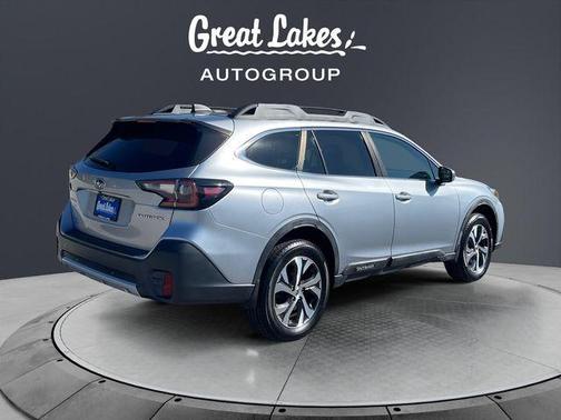 Ice Silver Metallic 2020 Subaru Outback Limited