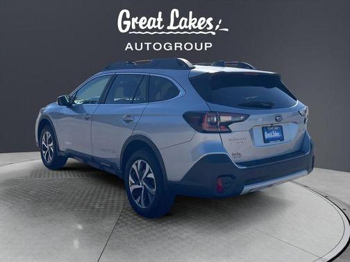 Ice Silver Metallic 2020 Subaru Outback Limited