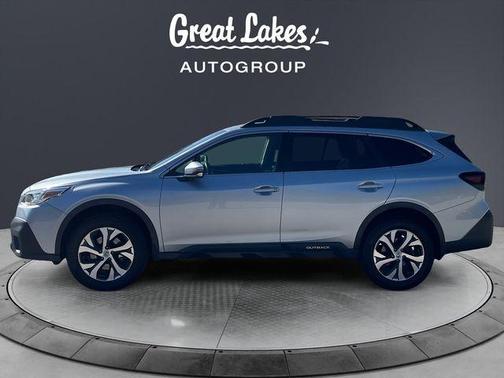 Ice Silver Metallic 2020 Subaru Outback Limited