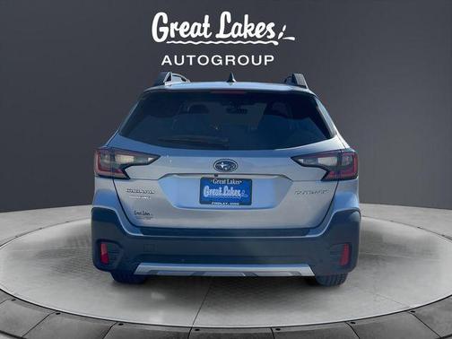 Ice Silver Metallic 2020 Subaru Outback Limited