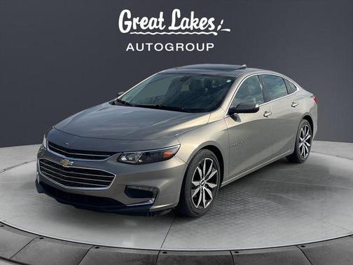 2017 Chevrolet Malibu 1LT