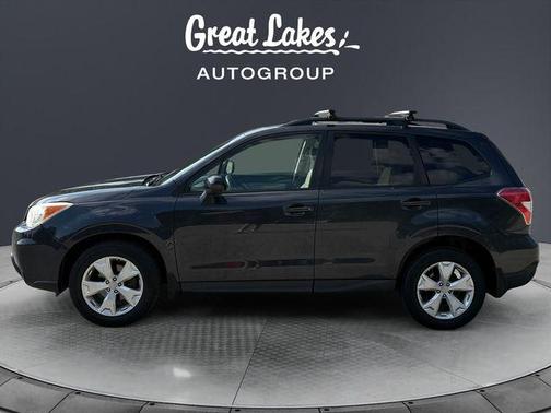 Dark Gray Metallic 2014 Subaru Forester 2.5i Premium
