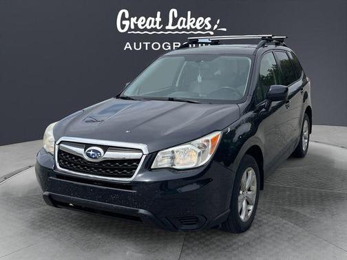 Dark Gray Metallic 2014 Subaru Forester 2.5i Premium