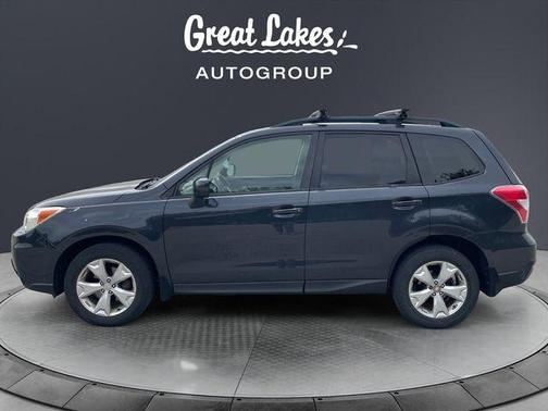 Dark Gray Metallic 2014 Subaru Forester 2.5i Premium