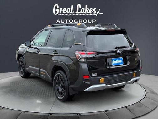 Crystal Black Silica 2026 Subaru Forester Wilderness