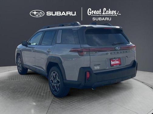 Riverrock Green 2026 Subaru Outback Premium