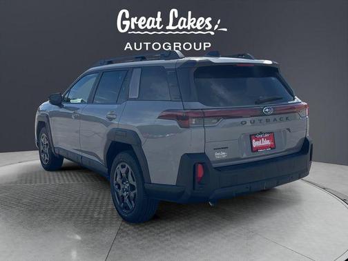 Riverrock Green 2026 Subaru Outback Premium