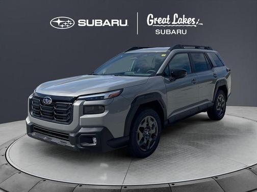 Riverrock Green 2026 Subaru Outback Premium