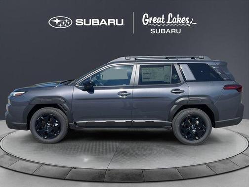 Gray 2026 Subaru Outback Limited