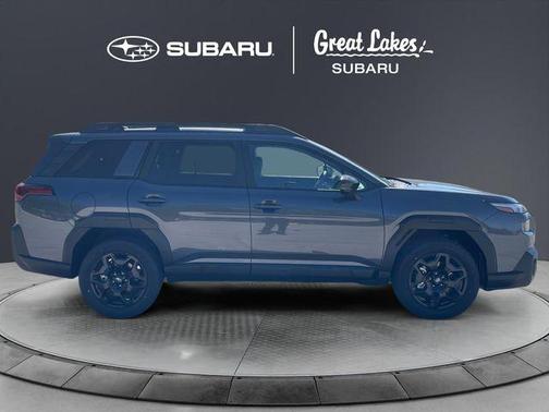 Gray 2026 Subaru Outback Limited