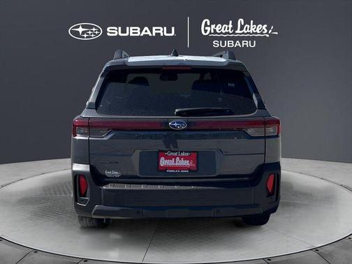 Gray 2026 Subaru Outback Limited