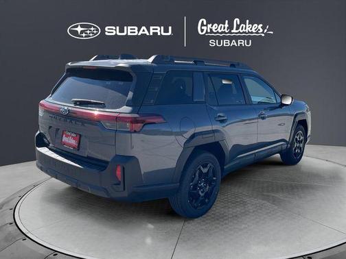 Gray 2026 Subaru Outback Limited