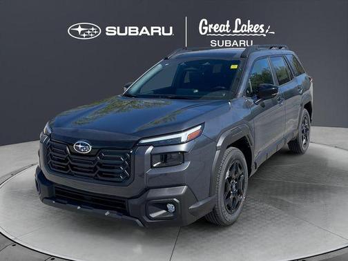 Gray 2026 Subaru Outback Limited