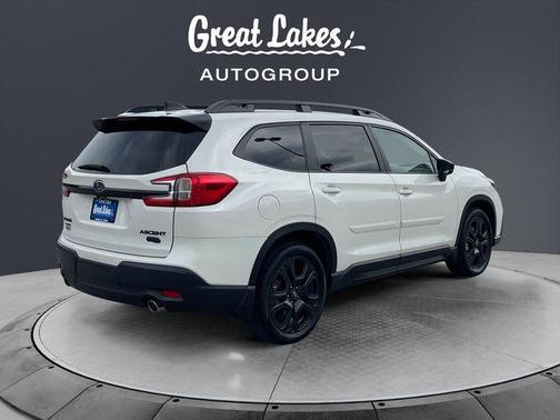 Crystal White Pearl 2024 Subaru Ascent Onyx Edition