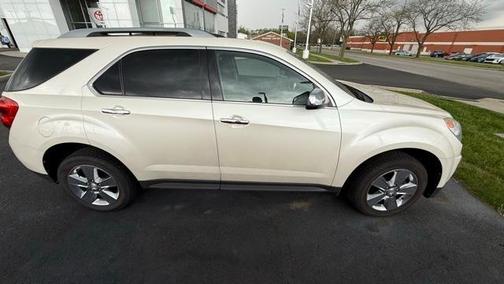 2012 Chevrolet Equinox LTZ