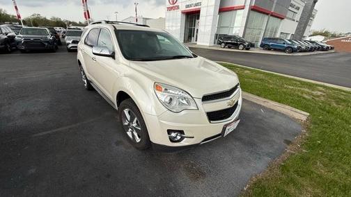 2012 Chevrolet Equinox LTZ