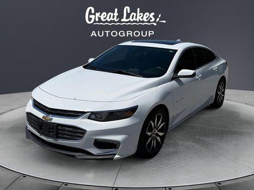 Summit White 2016 Chevrolet Malibu 1LT