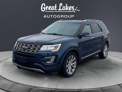 2017 Ford Explorer Limited