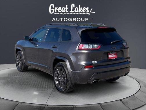 Granite Crystal Clearcoat Metallic 2019 Jeep Cherokee Limited