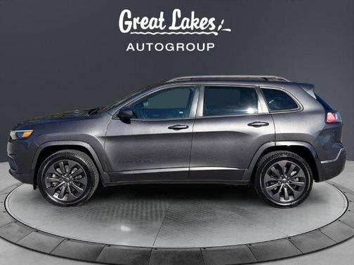 Granite Crystal Clearcoat Metallic 2019 Jeep Cherokee Limited