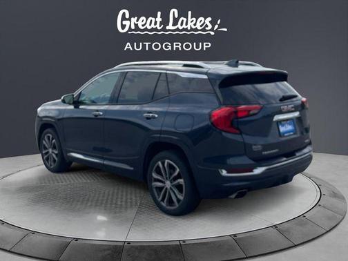Blue Steel Metallic 2018 GMC Terrain Denali