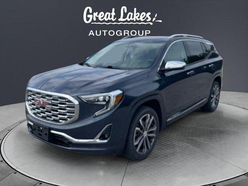 Blue Steel Metallic 2018 GMC Terrain Denali