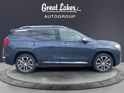 Blue Steel Metallic 2018 GMC Terrain Denali