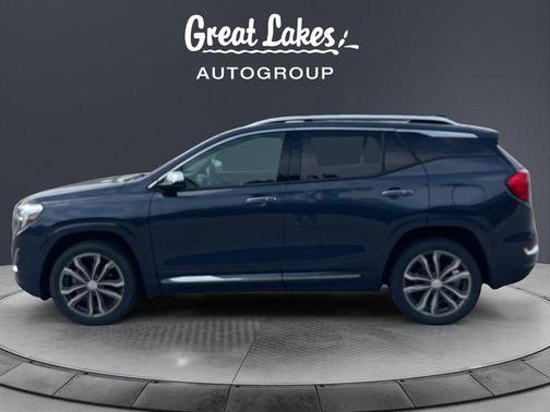 Blue Steel Metallic 2018 GMC Terrain Denali