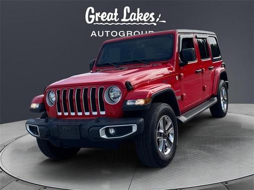 2020 Jeep Wrangler Unlimited Sahara