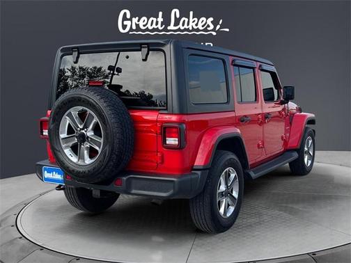 2020 Jeep Wrangler Unlimited Sahara