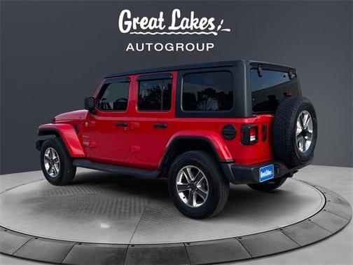 2020 Jeep Wrangler Unlimited Sahara
