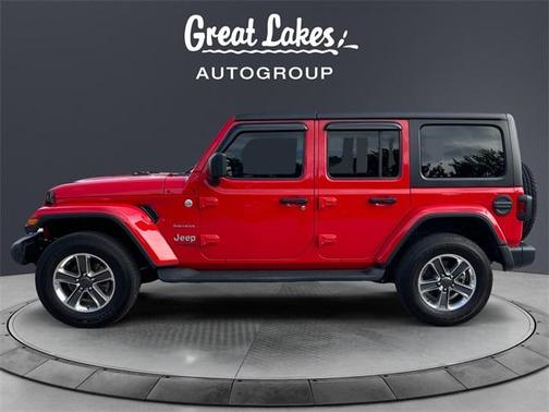 2020 Jeep Wrangler Unlimited Sahara