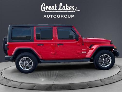 2020 Jeep Wrangler Unlimited Sahara