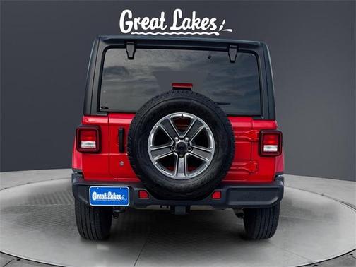 2020 Jeep Wrangler Unlimited Sahara