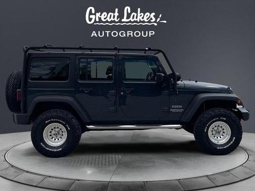 Rhino Clearcoat 2017 Jeep Wrangler Unlimited Sport