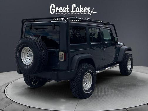 Rhino Clearcoat 2017 Jeep Wrangler Unlimited Sport