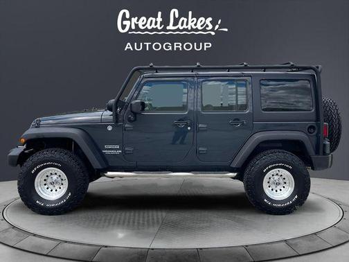 Rhino Clearcoat 2017 Jeep Wrangler Unlimited Sport