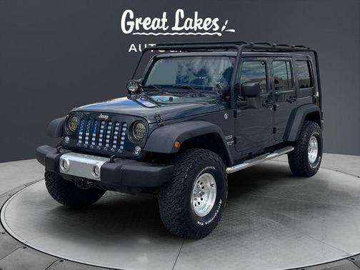 Rhino Clearcoat 2017 Jeep Wrangler Unlimited Sport