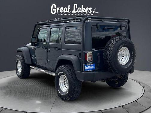 Rhino Clearcoat 2017 Jeep Wrangler Unlimited Sport