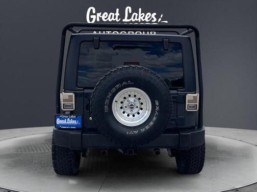 Rhino Clearcoat 2017 Jeep Wrangler Unlimited Sport