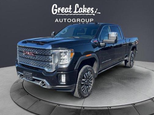 Ebony Twilight Metallic 2022 GMC Sierra 2500 Denali