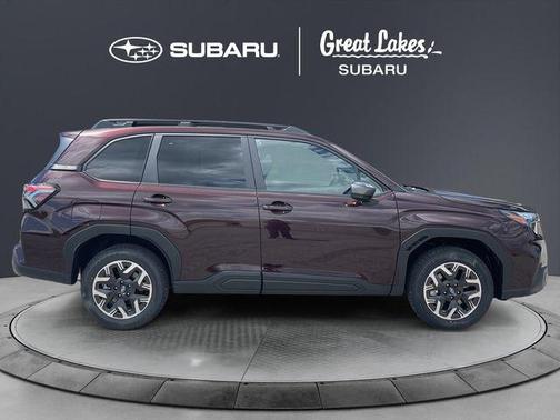 Mahogany 2026 Subaru Forester Premium